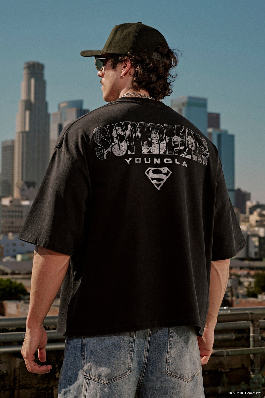 4064 - Superman XXL-T-Shirts
