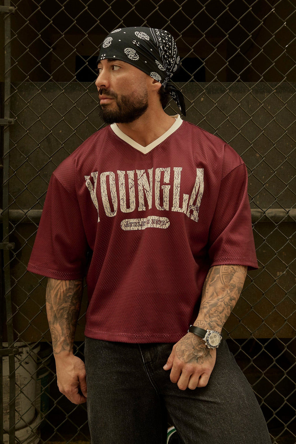 4187 - Varsity Football Cropped Trikot