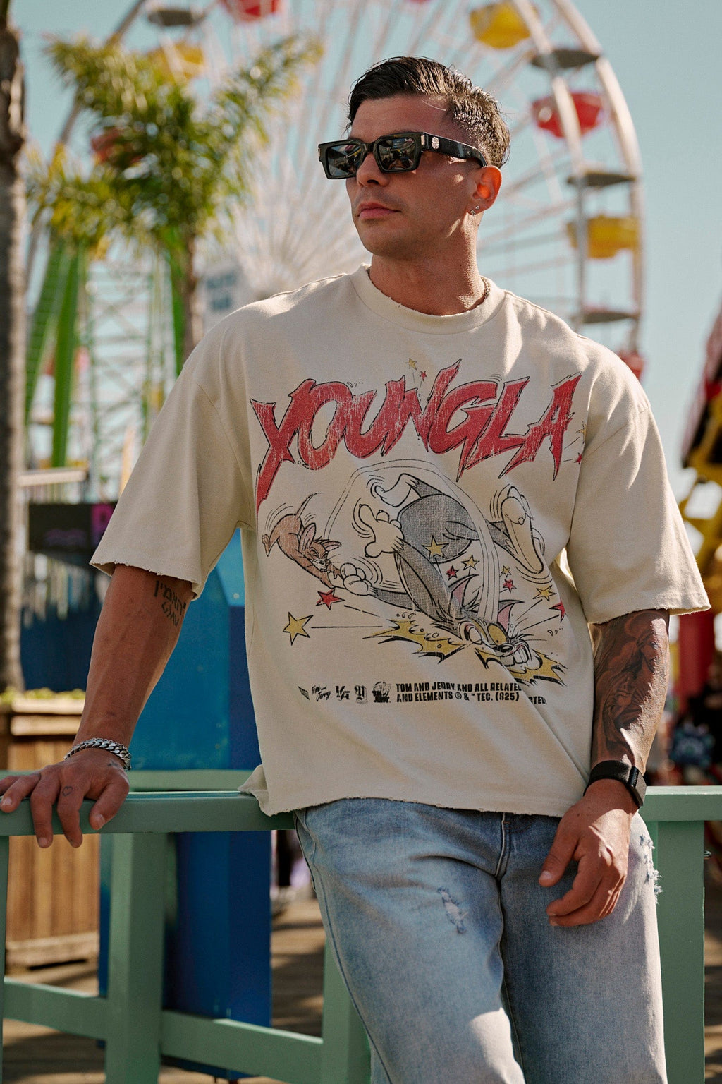 4082 - Tom & Jerry T-Shirts