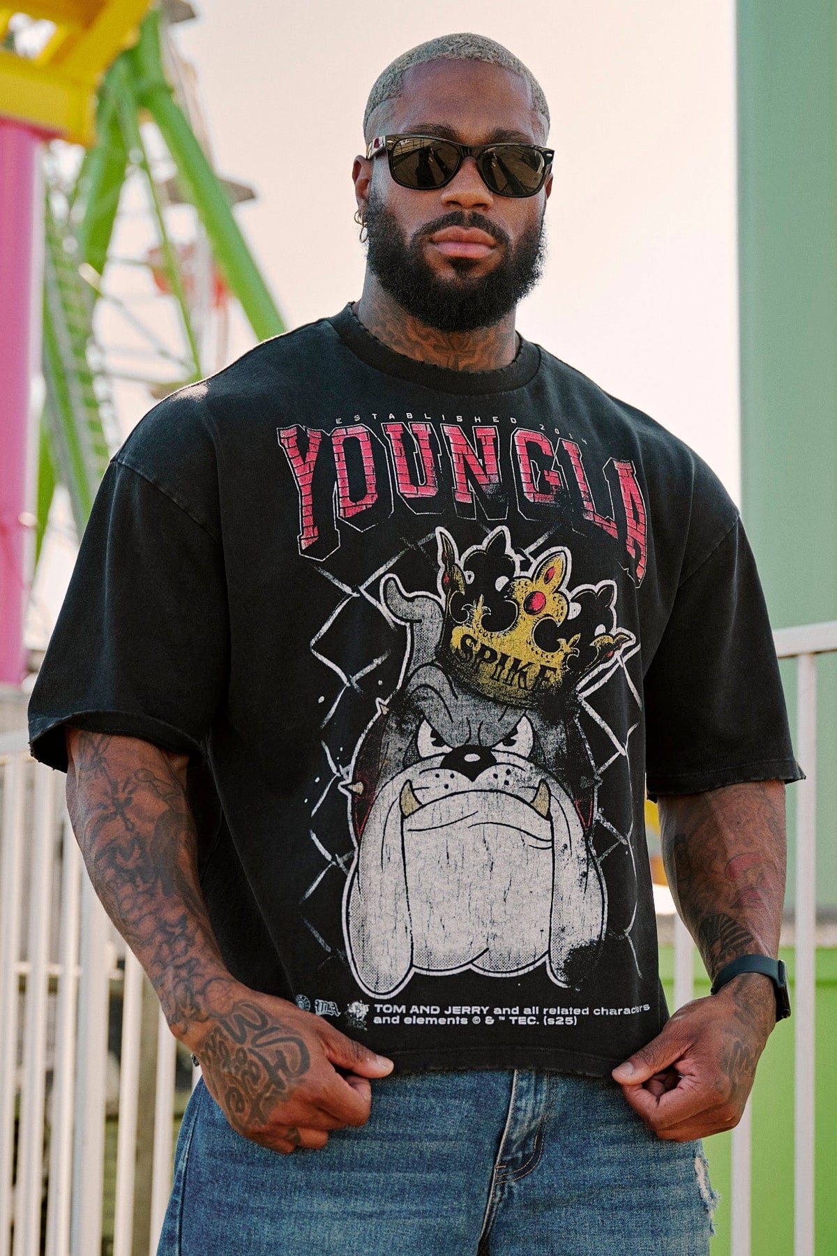 4082 - Tom & Jerry T-Shirts
