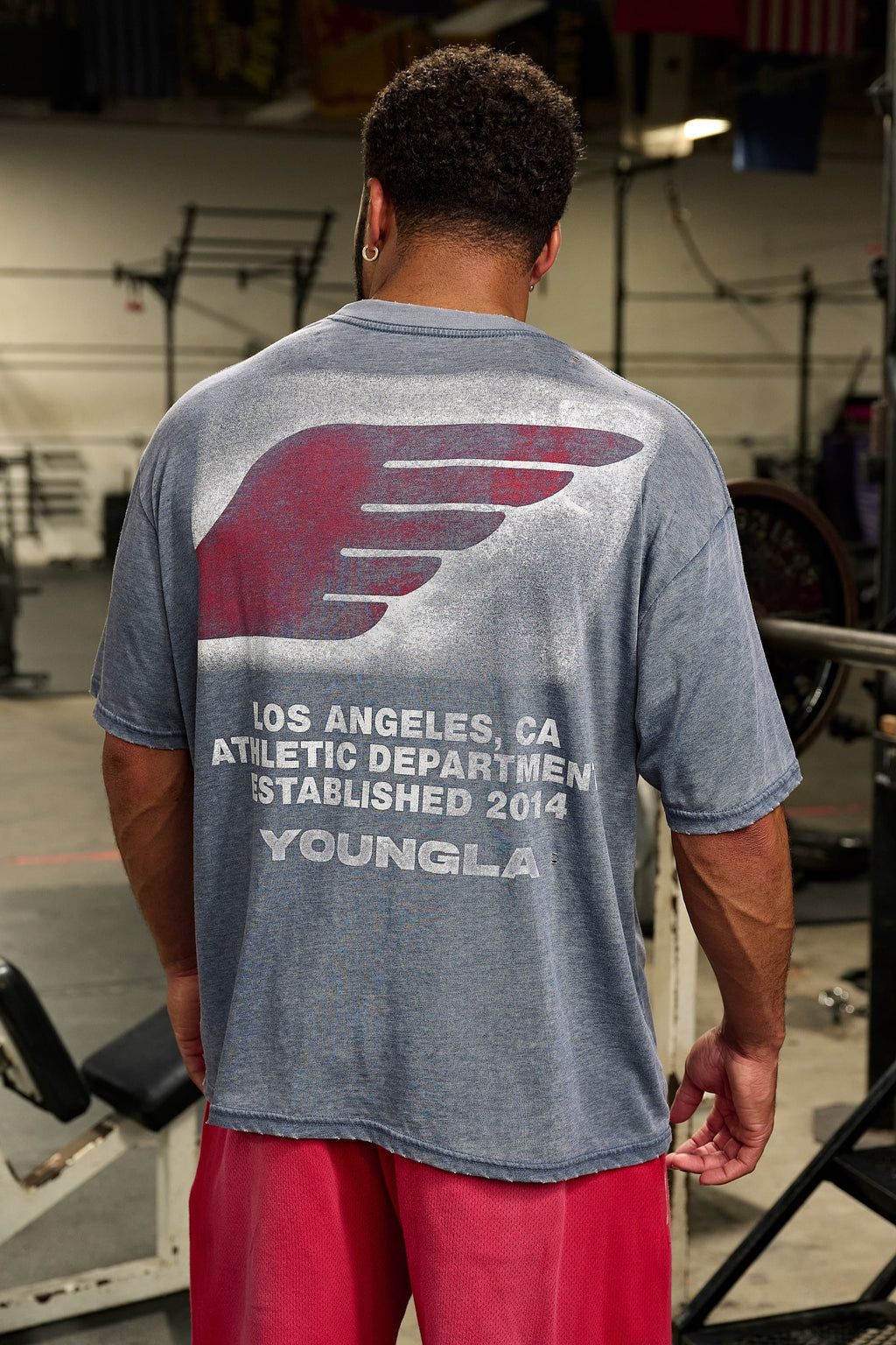 4224 - Golden Era Soft Burnout T-Shirts