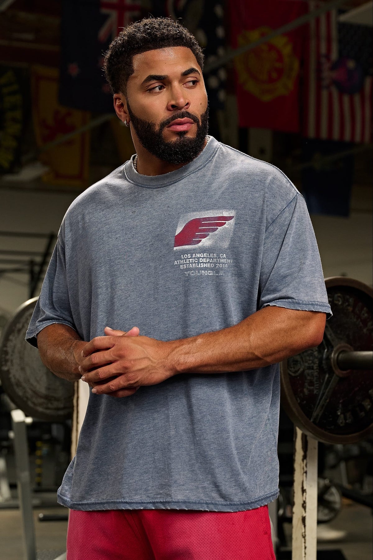 4224 - Golden Era Soft Burnout T-Shirts