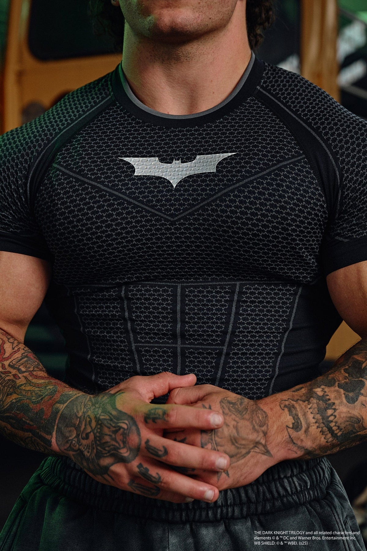 4259 - Batman Kompressions-T-Shirts