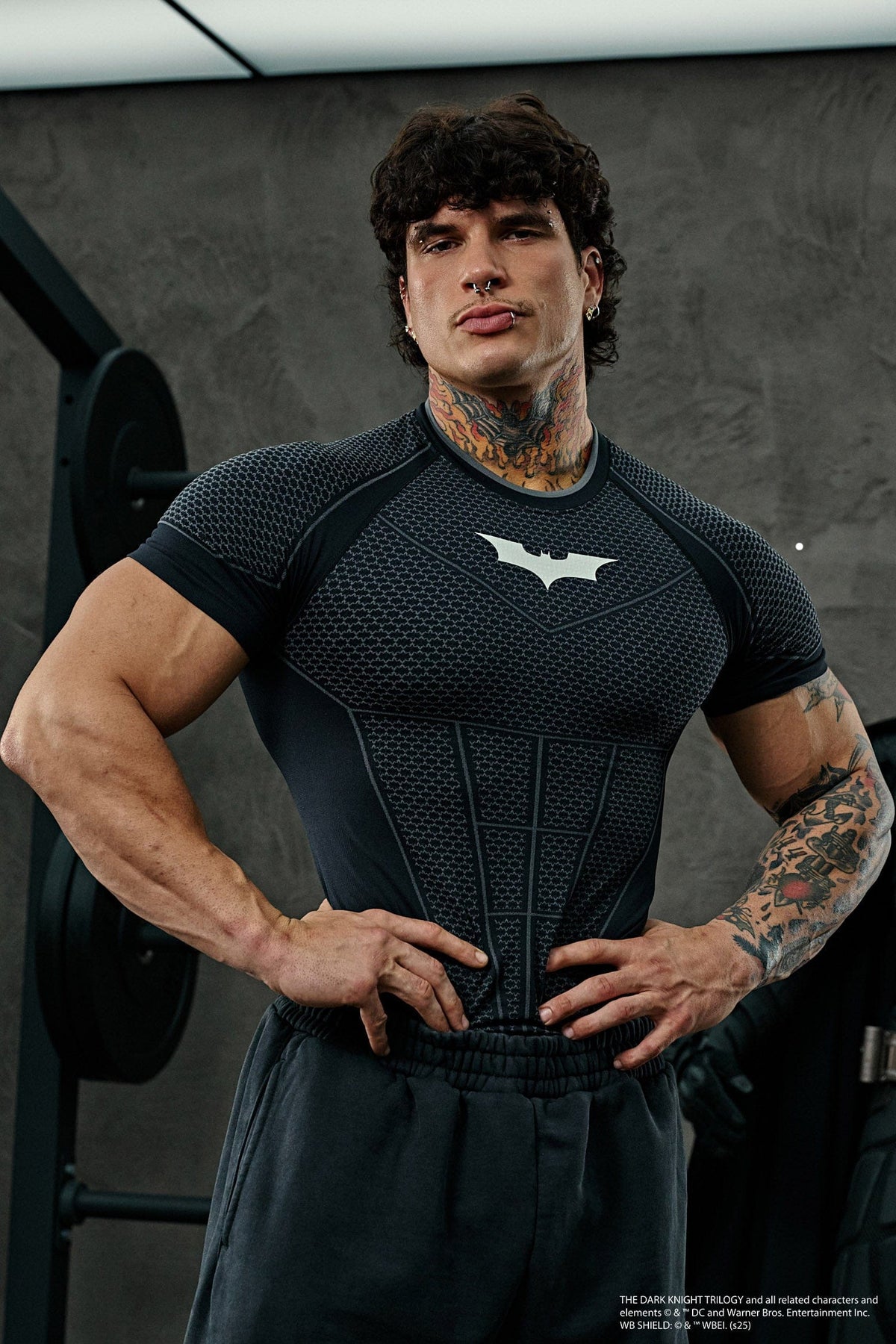 4259 - Batman Kompressions-T-Shirts
