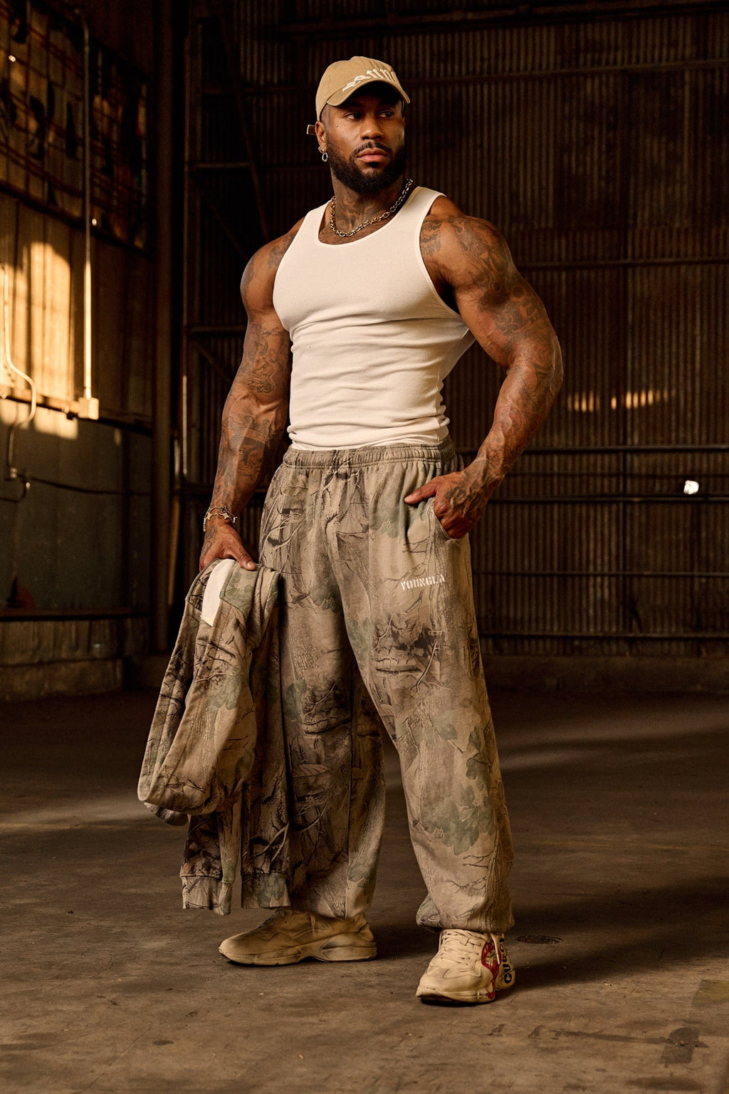 2063 – Tree Camo Kollektion – Baggy Jogger