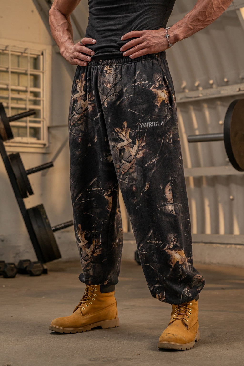 2063 – Tree Camo Kollektion – Baggy Jogger