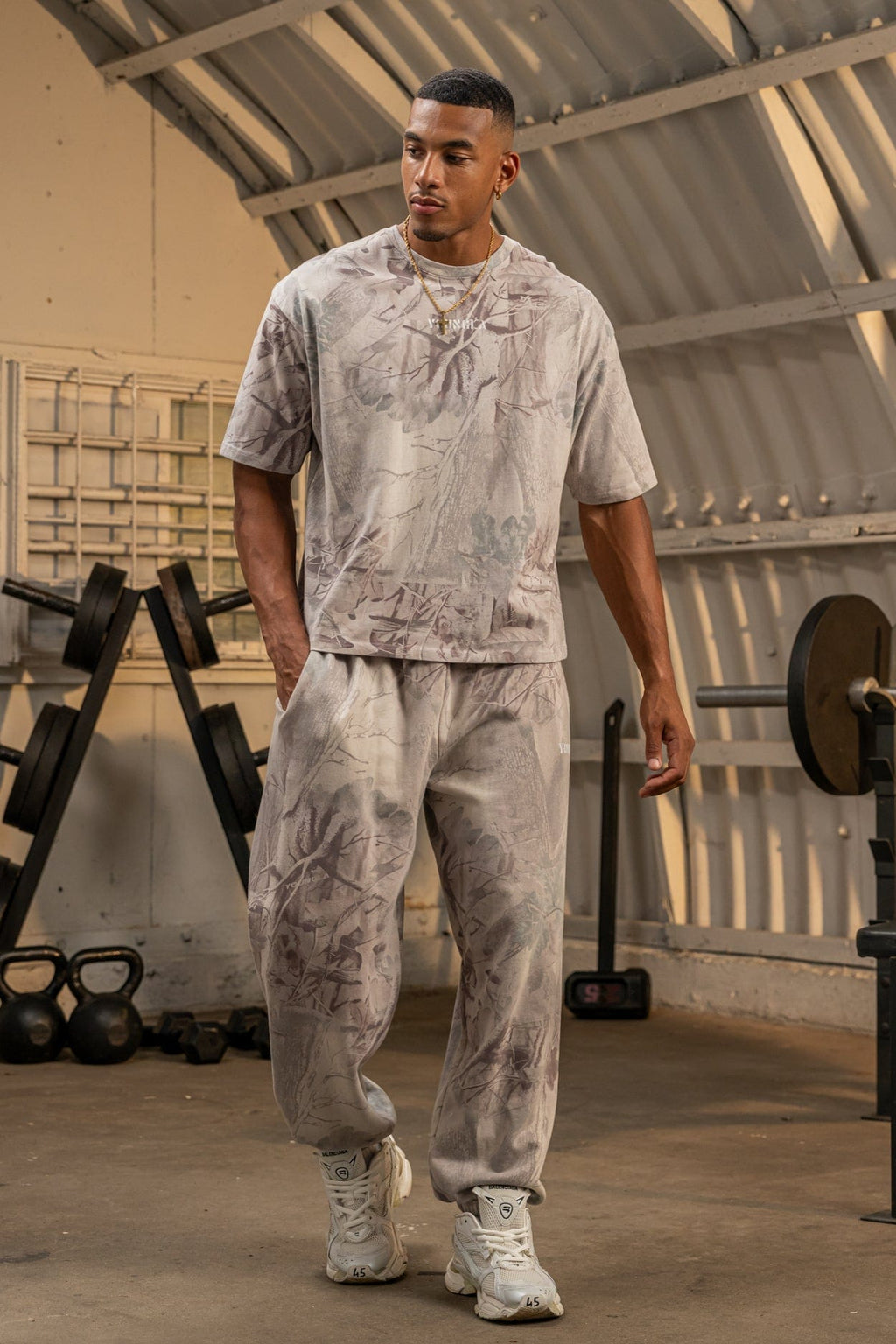 2063 – Tree Camo Kollektion – Baggy Jogger