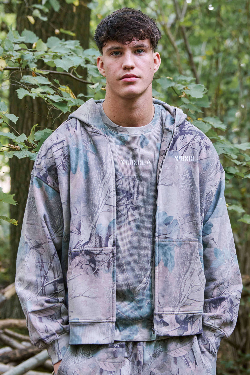 5116 - Tree Camo Kollektion - Kapuzenjacken
