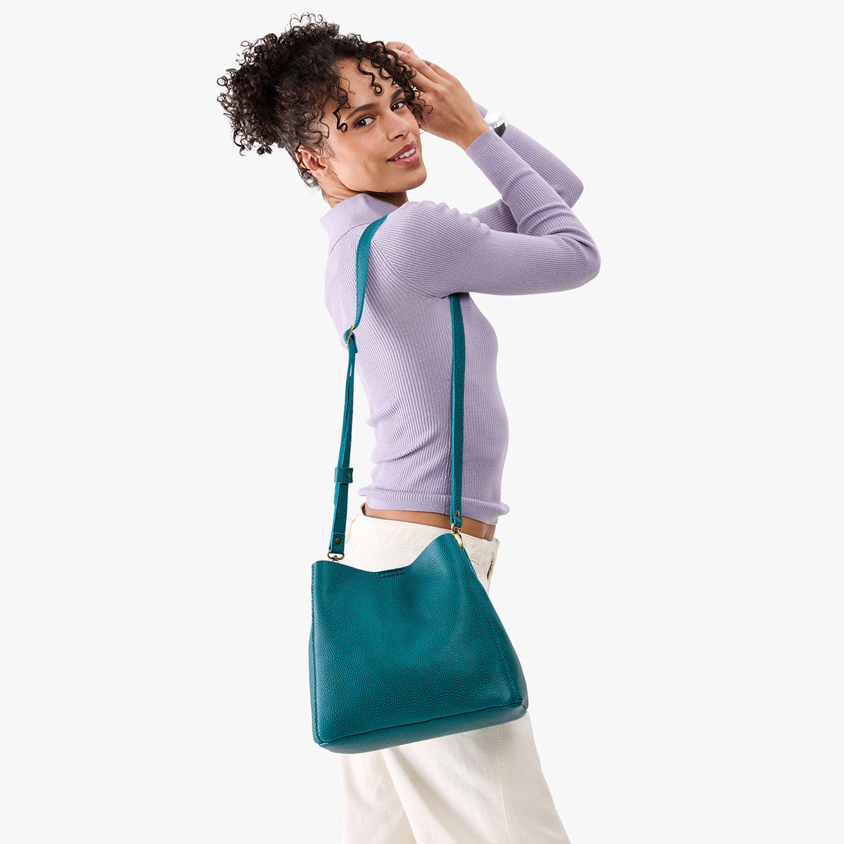 Butterfly Bucket Bag