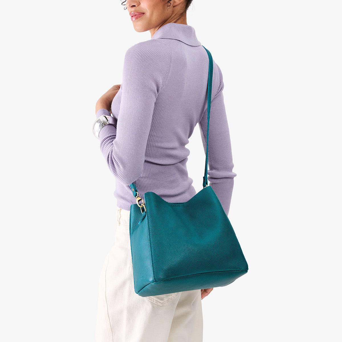 Butterfly Bucket Bag