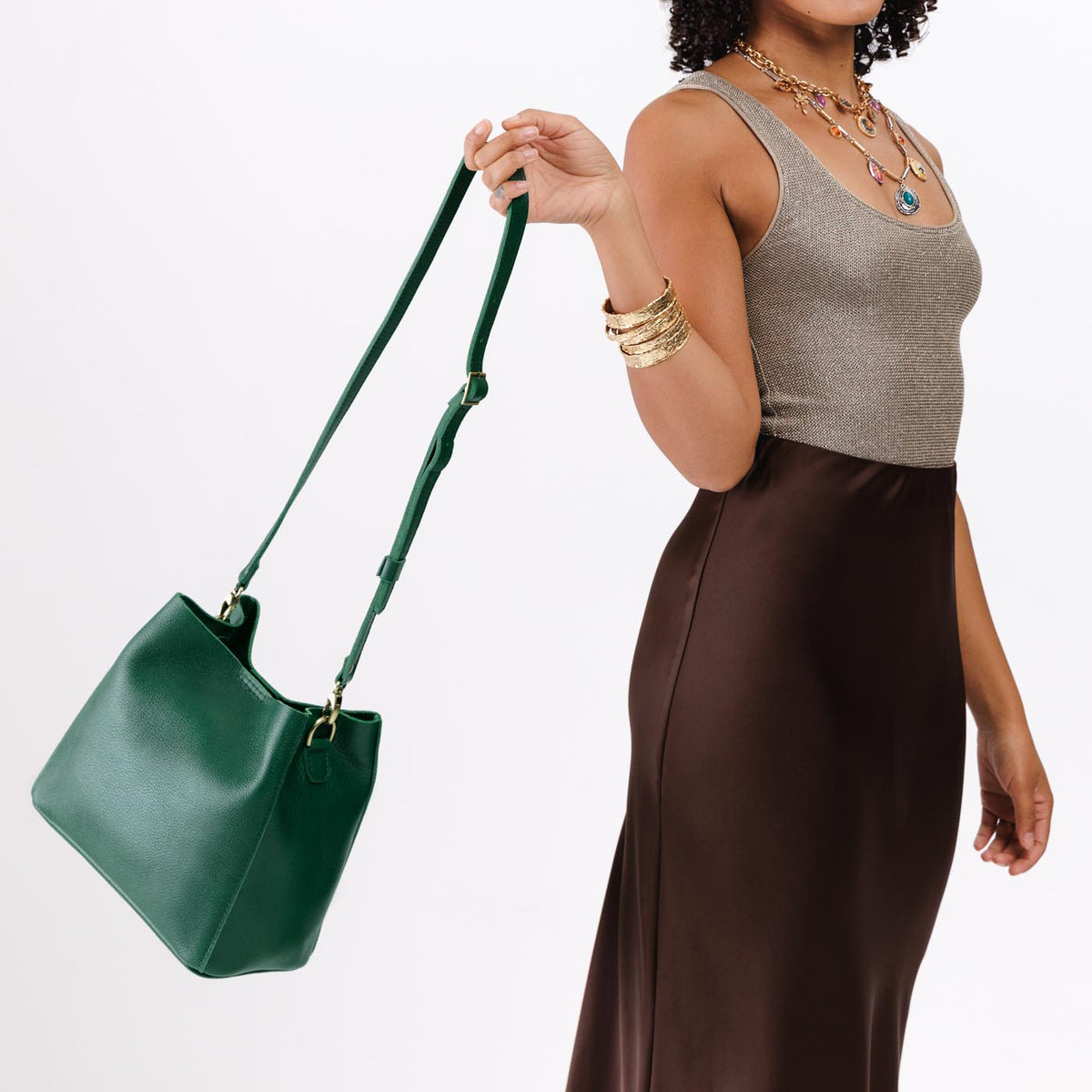 Butterfly Bucket Bag