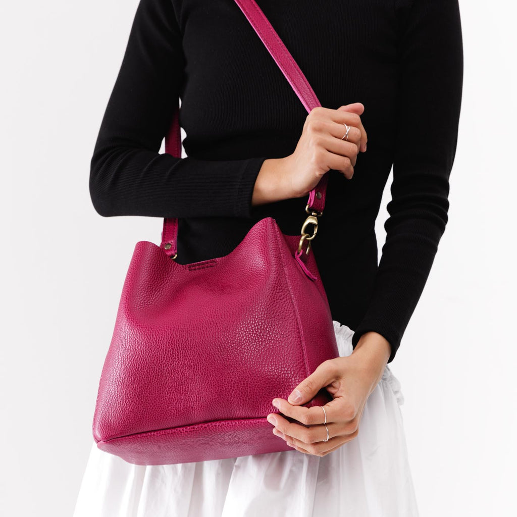 Butterfly Bucket Bag