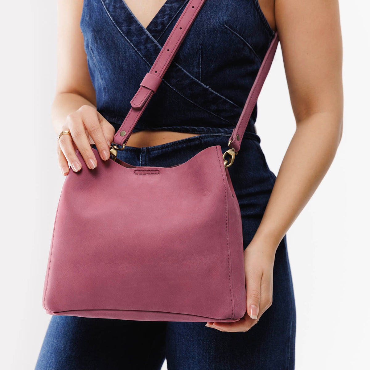 Butterfly Bucket Bag