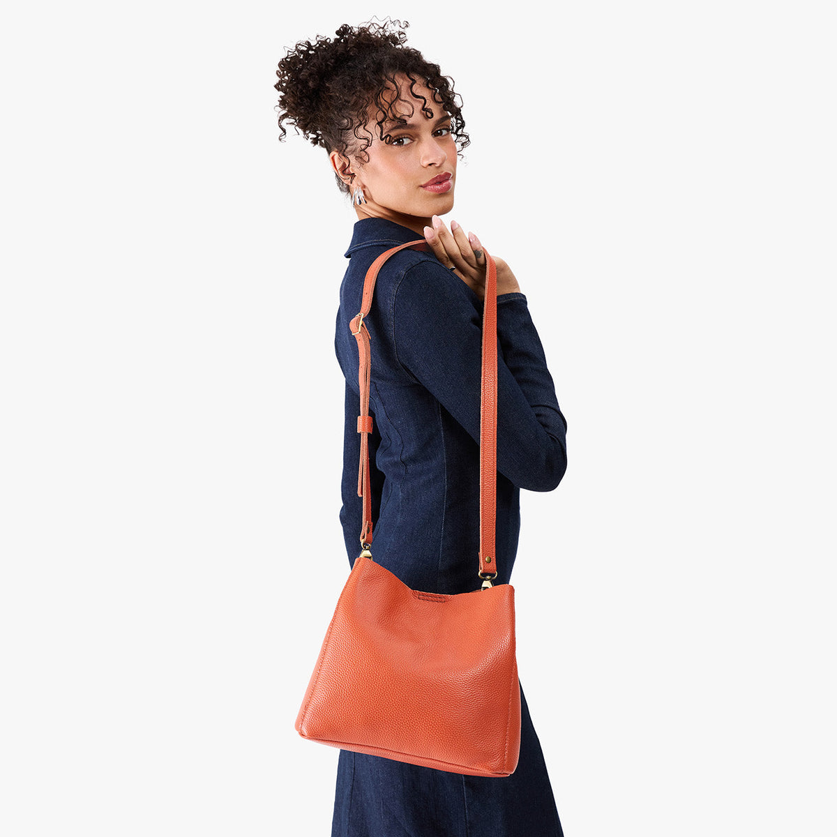 Butterfly Bucket Bag