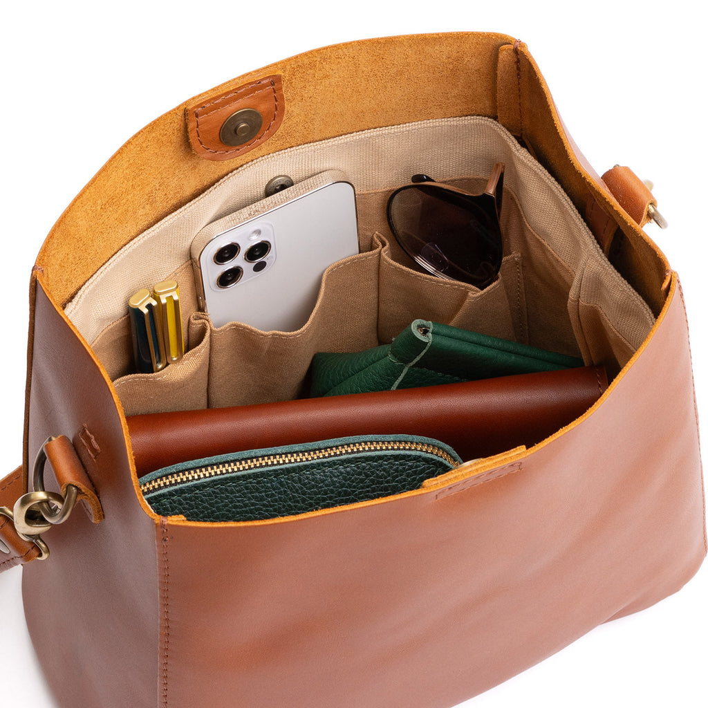 Canvas-Handtaschen-Organizer