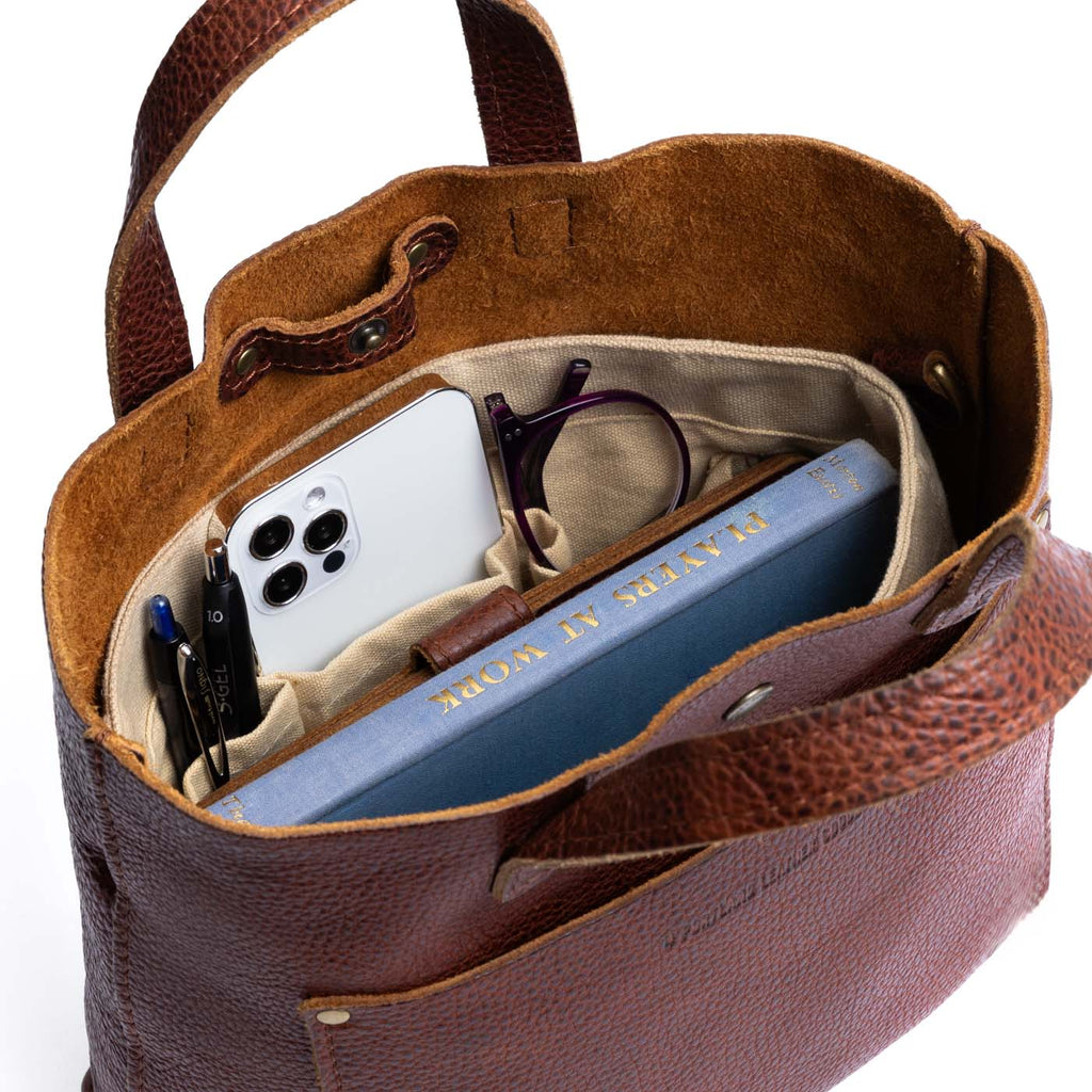 Canvas-Handtaschen-Organizer