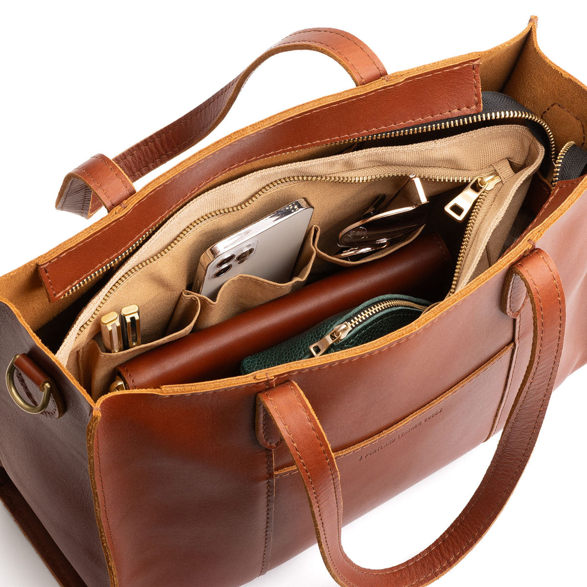 Canvas-Handtaschen-Organizer