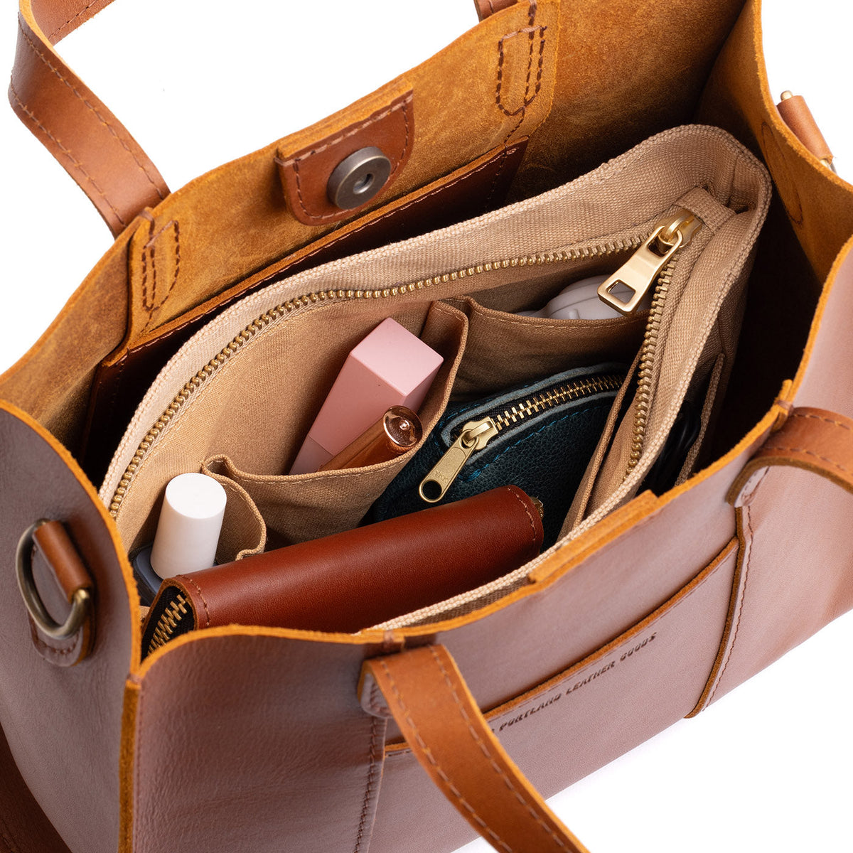 Canvas-Handtaschen-Organizer
