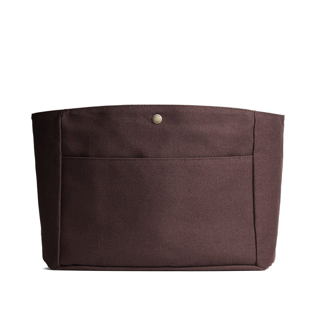 Canvas-Handtaschen-Organizer