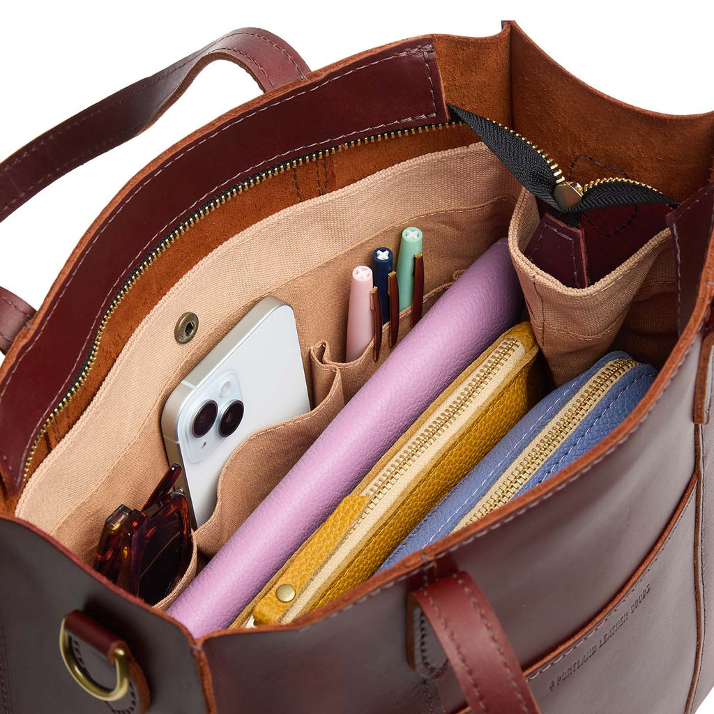 Canvas-Handtaschen-Organizer