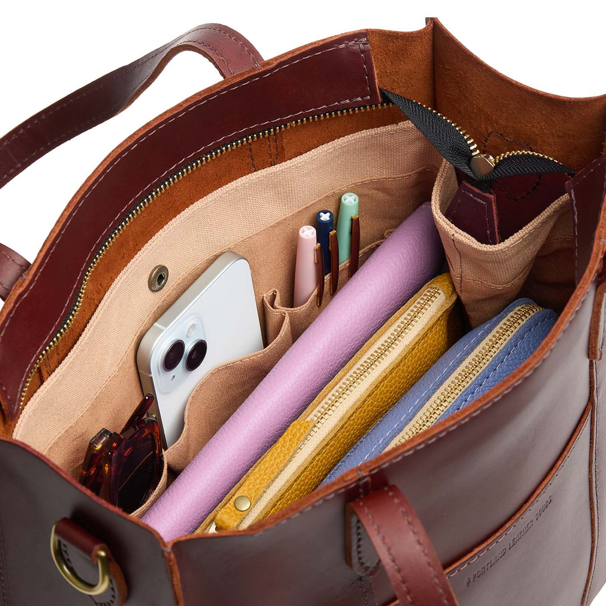 Canvas-Handtaschen-Organizer