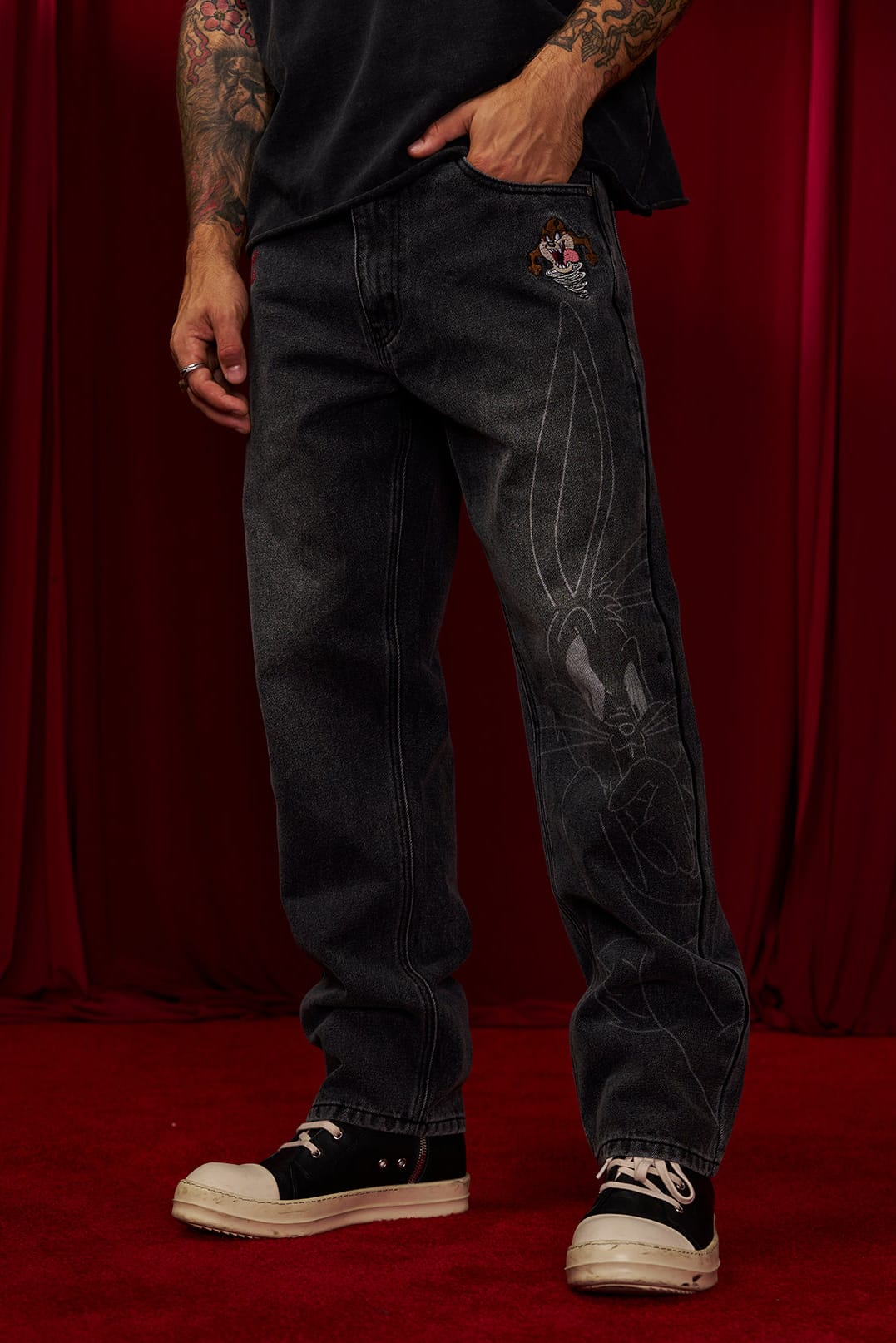 6035 - Looney Tunes Denim Jeans