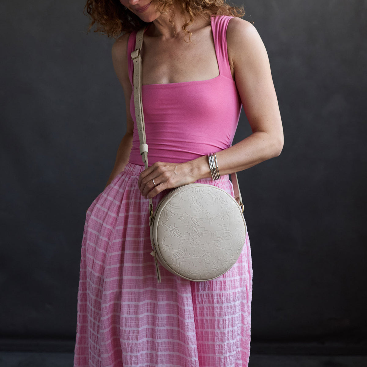 Large Circle Crossbody - Limited Edition
