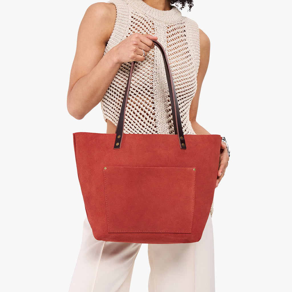 Leather Tote Bag