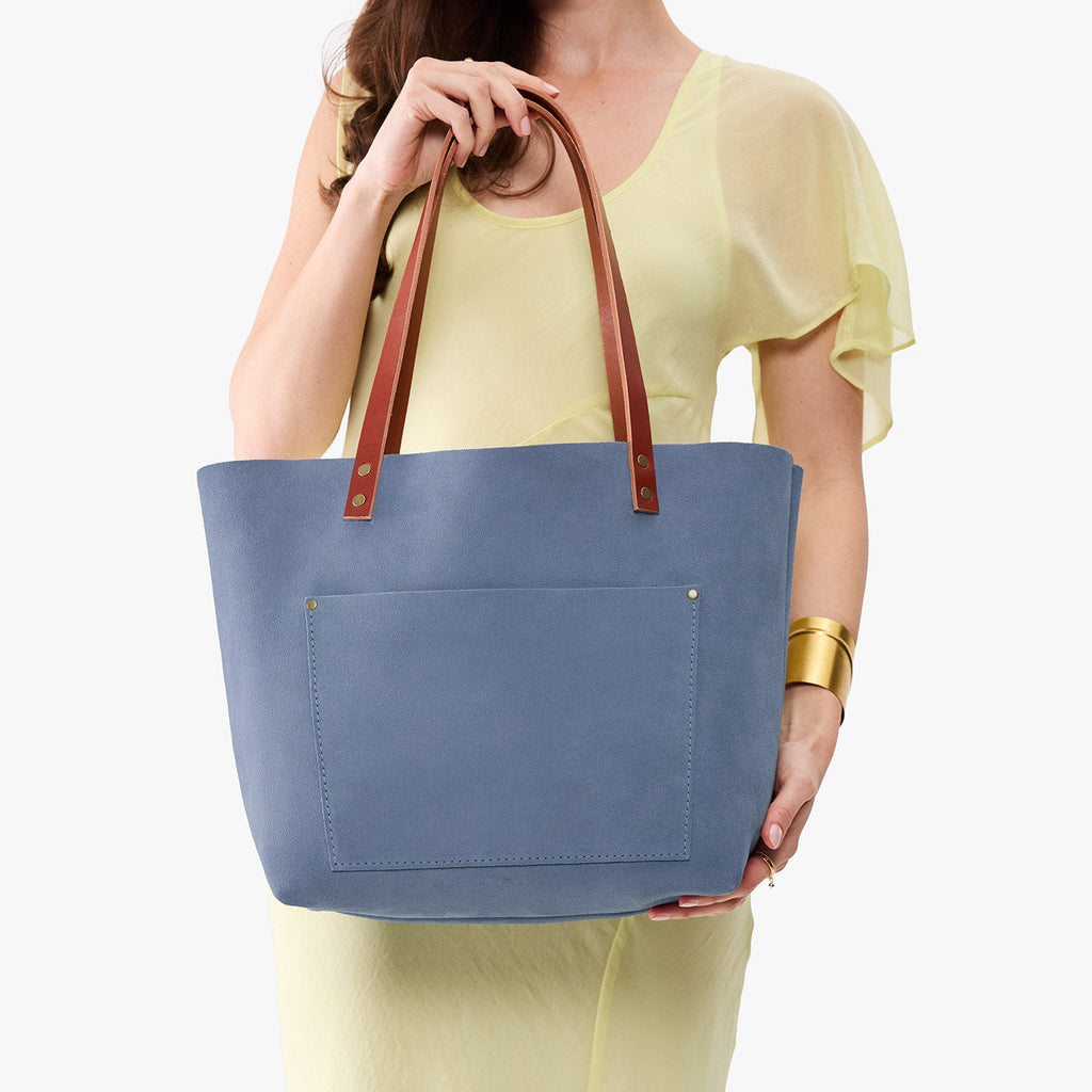 Leather Tote Bag