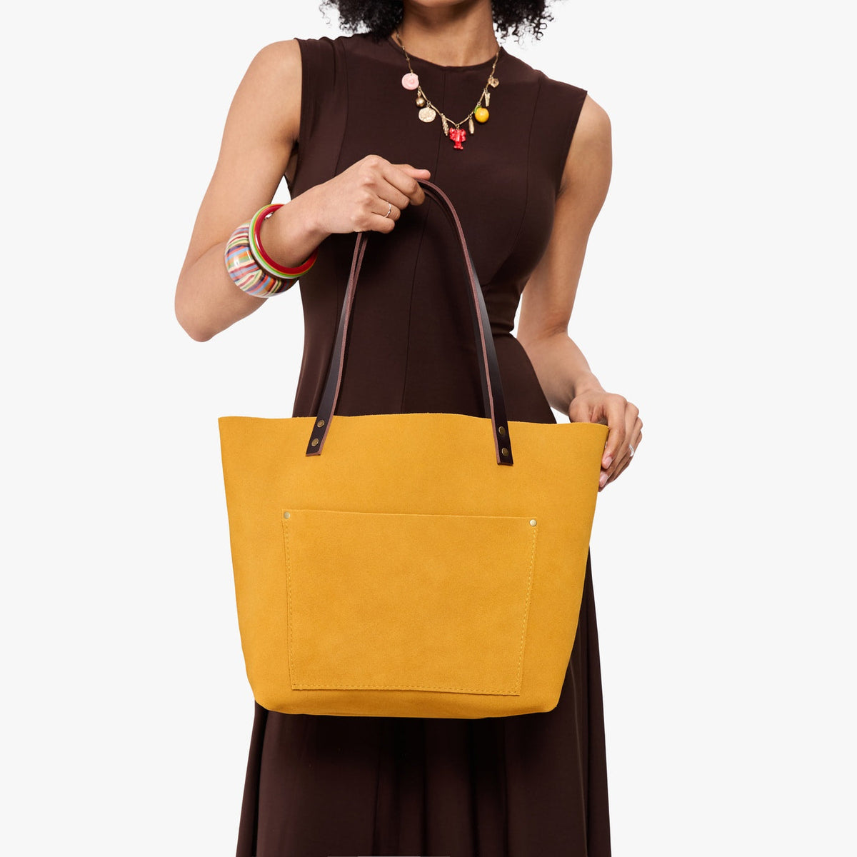 Leather Tote Bag