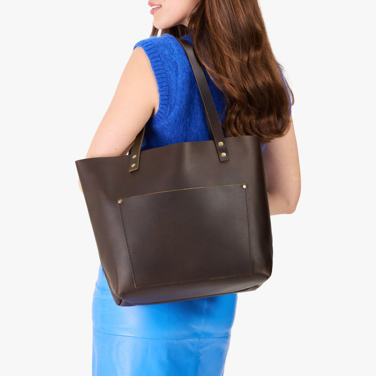 Leather Tote Bag