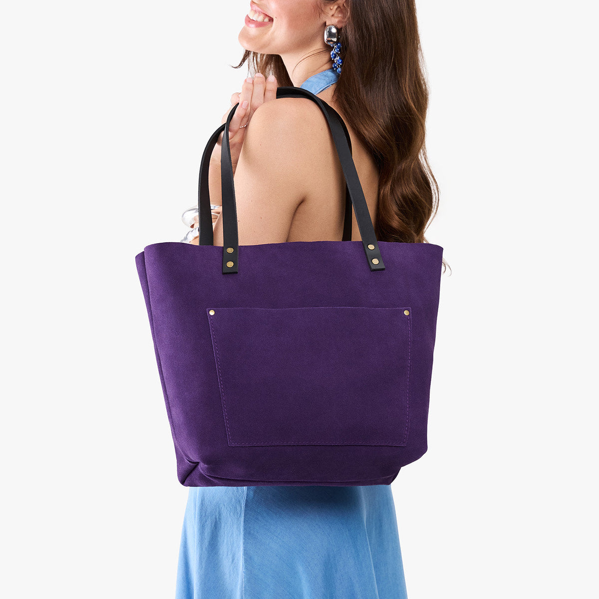 Leather Tote Bag
