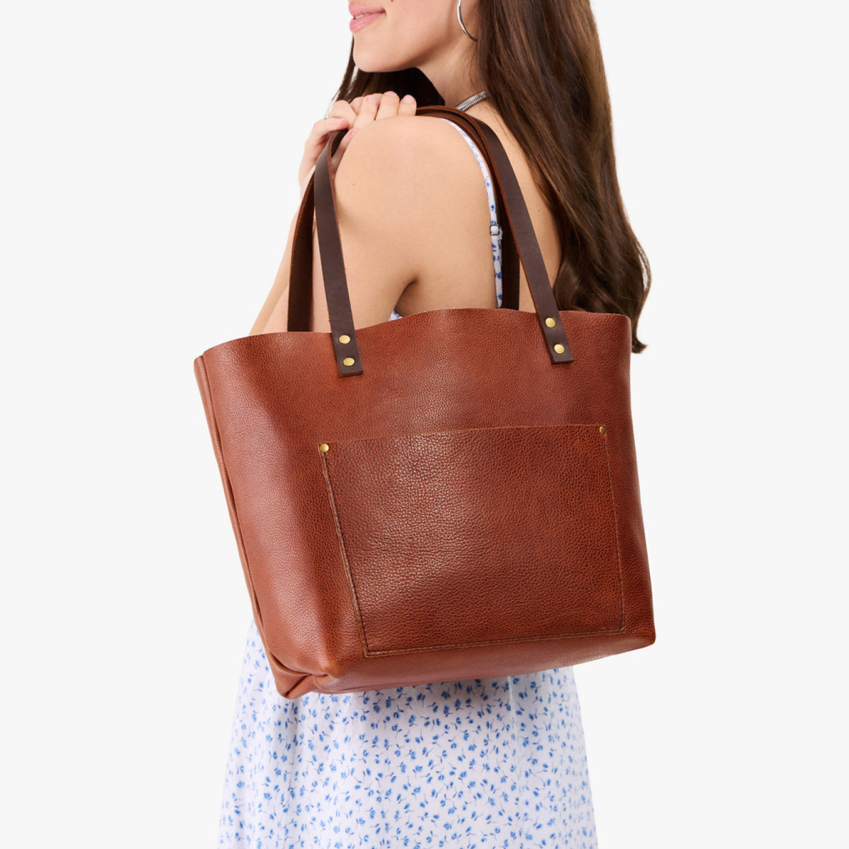 Leather Tote Bag