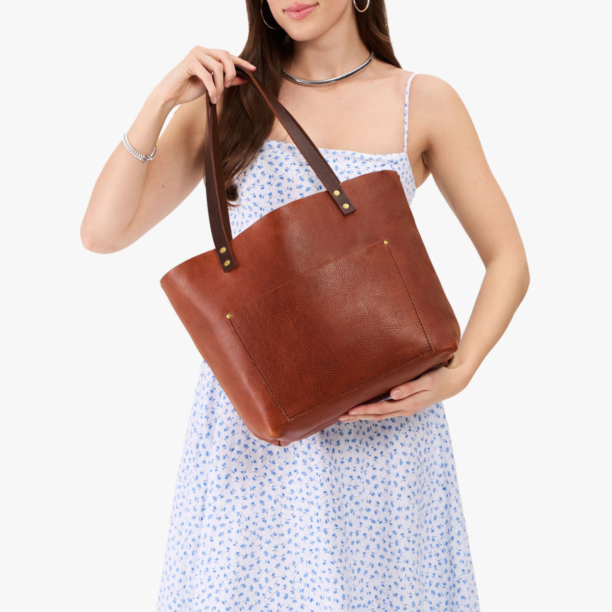 Leather Tote Bag