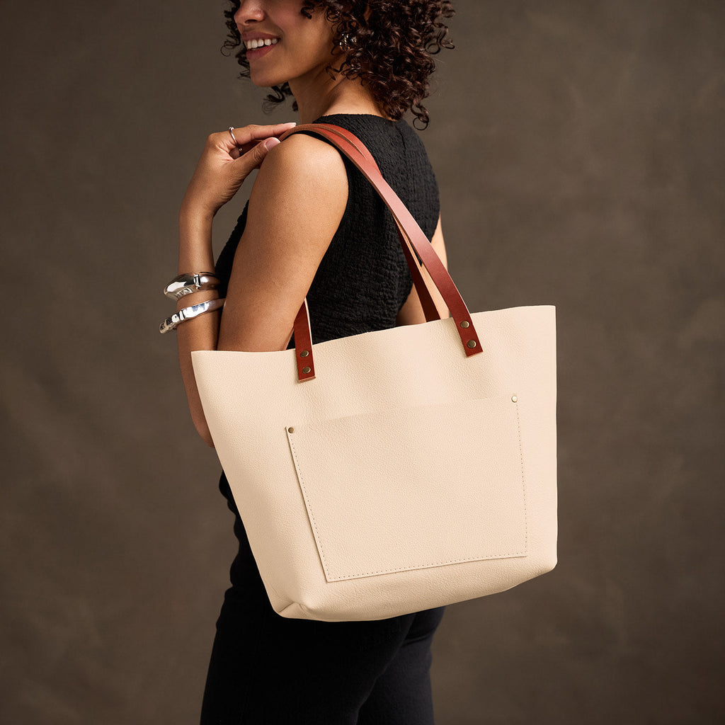 Leather Tote Bag
