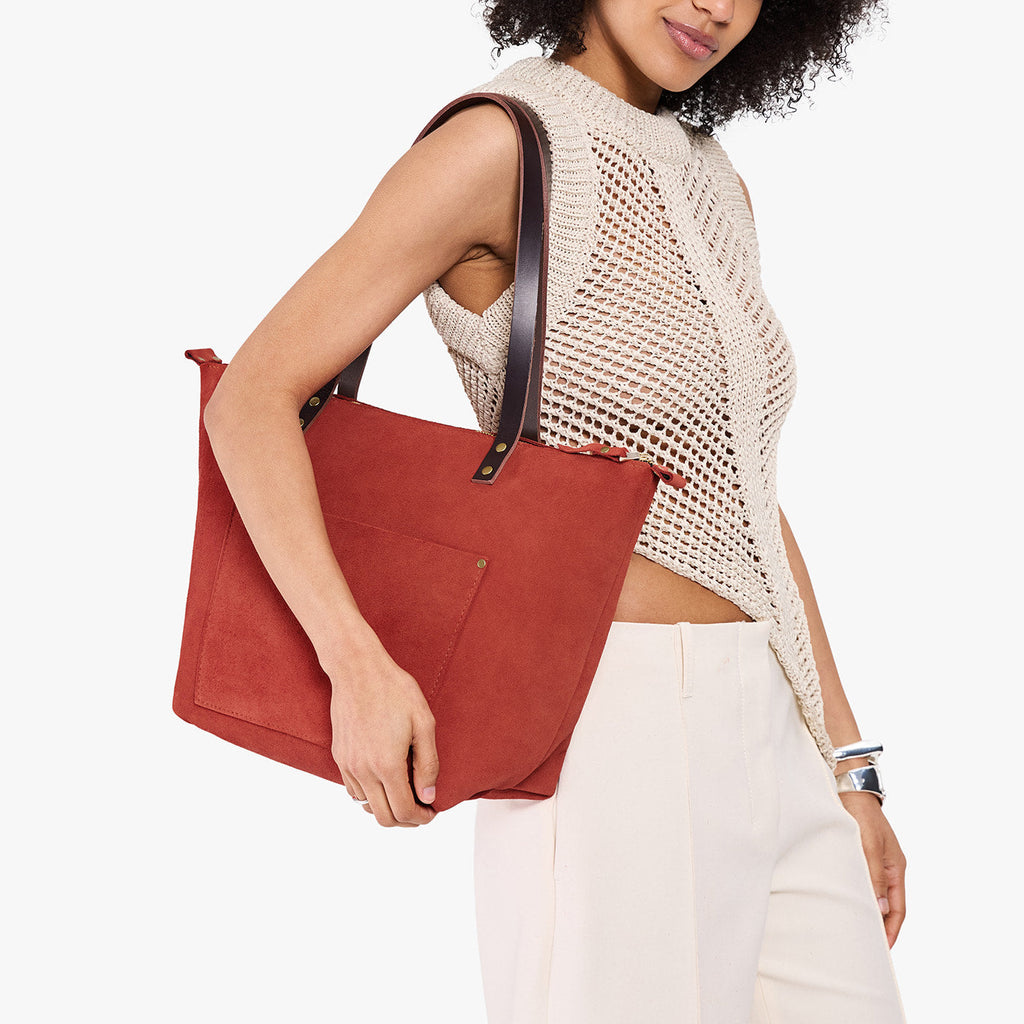 Leather Tote Bag