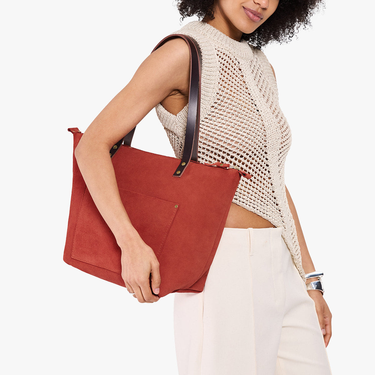 Leather Tote Bag