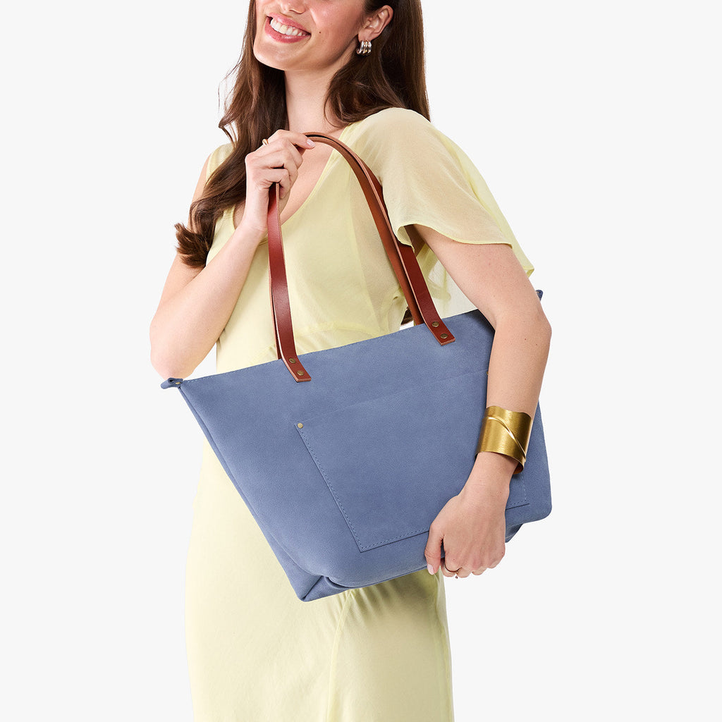 Leather Tote Bag