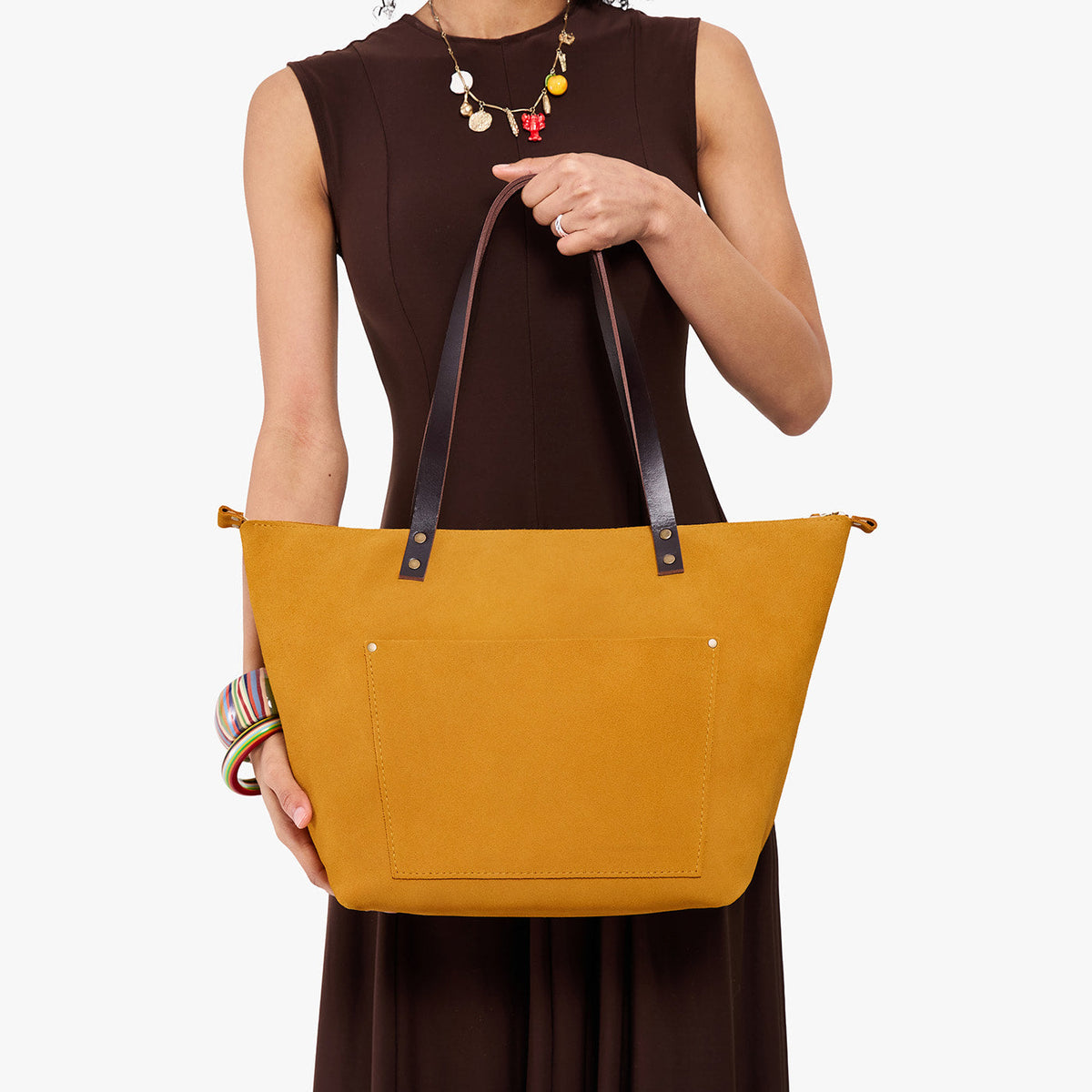 Leather Tote Bag