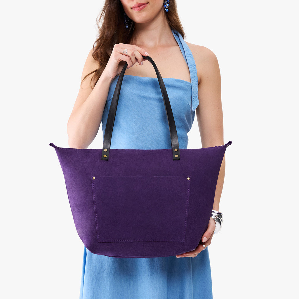 Leather Tote Bag