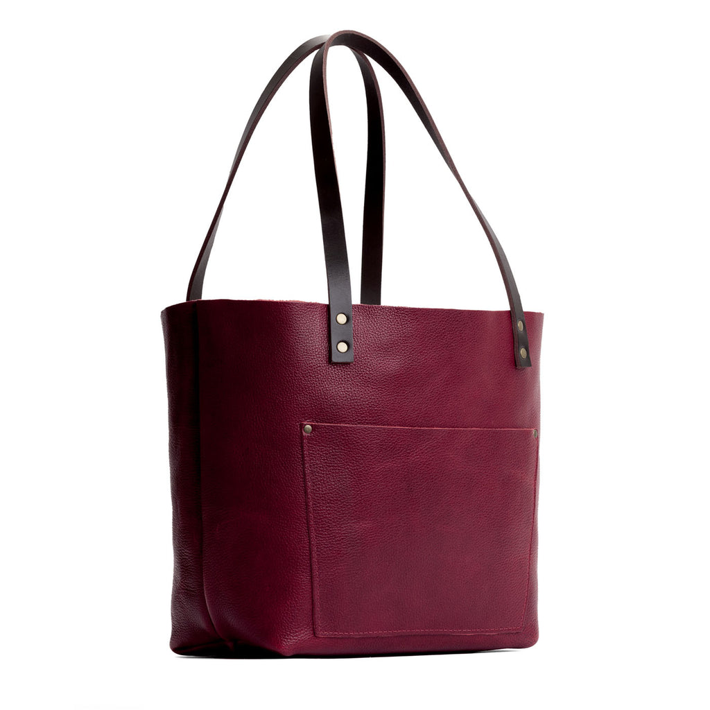 Leather Tote Bag