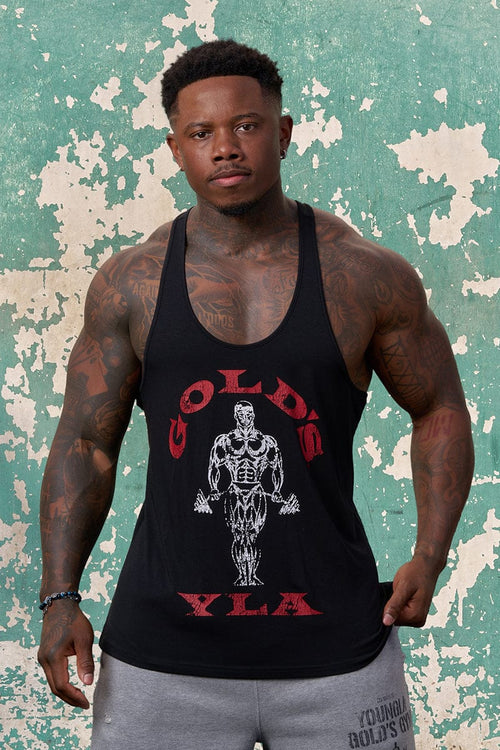 3003 - Gold's Iron Legacy Icon Stringer