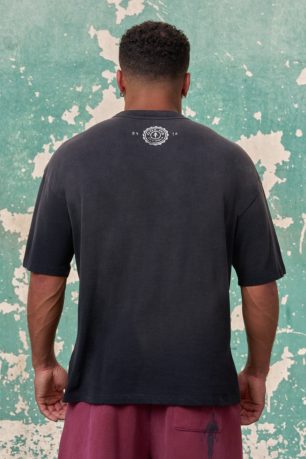 4213 - Gold's Iron Legacy Icon T-Shirts