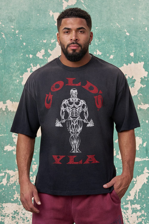 4213 - Gold's Iron Legacy Icon T-Shirts