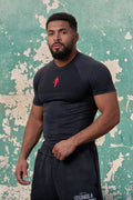 4286 - Gold's Iron Legacy Compression Shirts