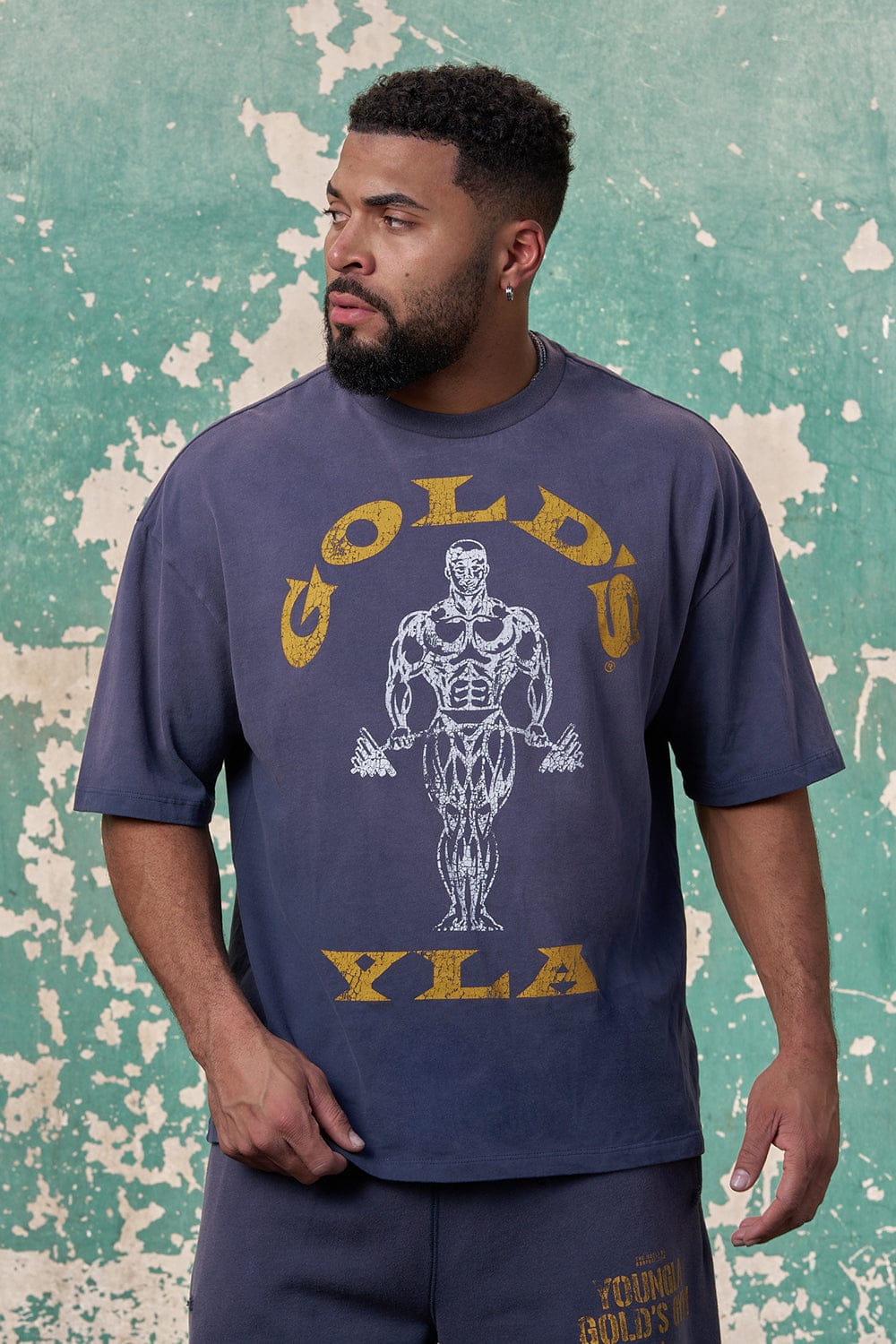 4213 - T-shirts icônes Gold's Iron Legacy