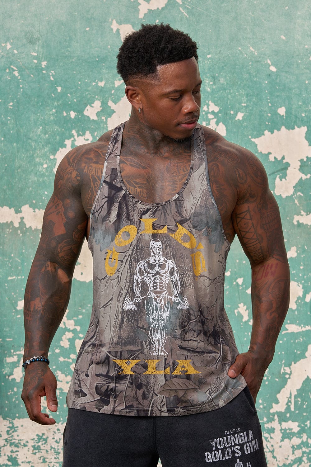 3003 - Gold's Iron Legacy Icon Stringer