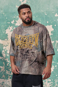4248 - T-shirts larges Gold's Iron Legacy