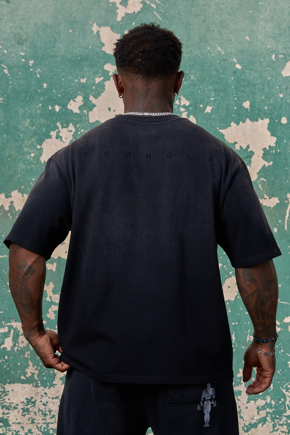 4285 - Gold's Iron Legacy Shadow T-Shirts