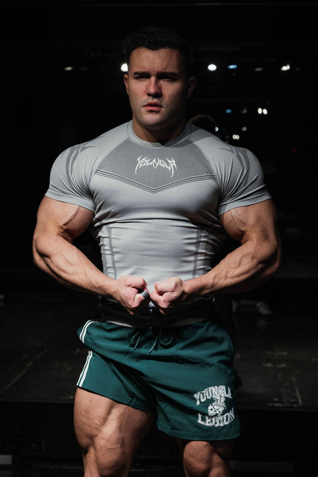 4041 - Warrior Kompressions-T-Shirts